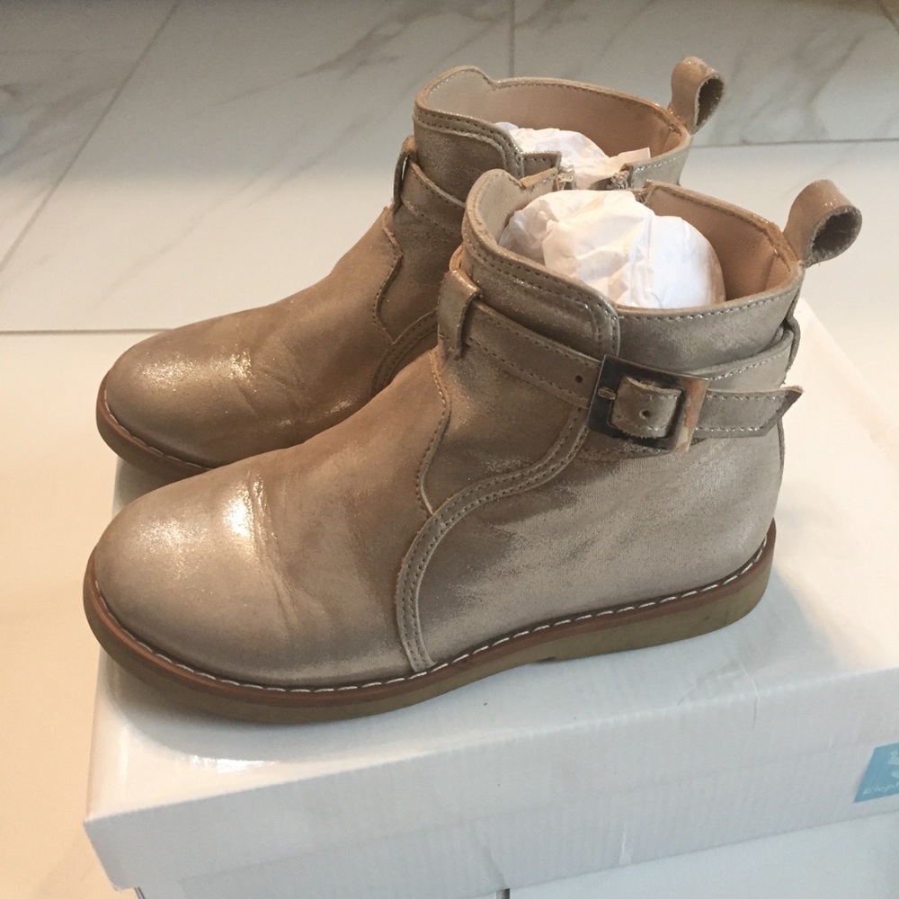 Elephantito Wrap Around Buckle Bootie